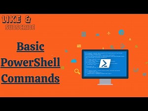 Basic PowerShell Commands