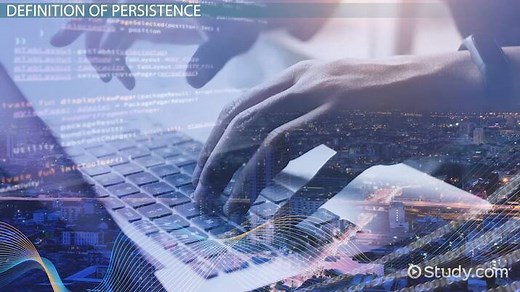 Persistence in Databases: Definition, Examples & Importance