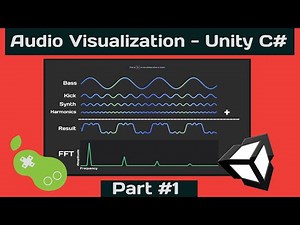 Audio Visualization - Unity/C# Tutorial [Part 1 - FFT/Spectrum Theory]