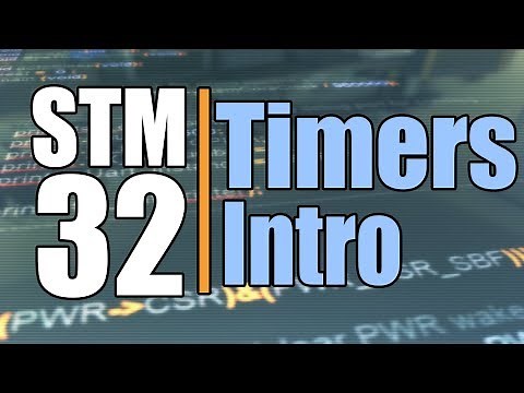 Stm32 Intro To timers