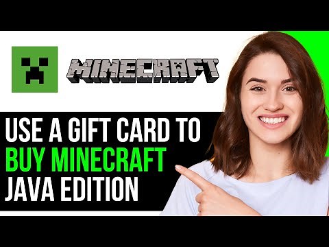 How To EASILY BUY Minecraft Java Edition Using A Gift Card! | BEST NEW METHOD 2025!