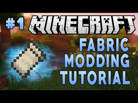 Minecraft 1.16.4: Fabric Modding Tutorial - Workspace Setup (#1)
