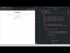 Create a Simple Calculator with JavaScript: Step-by-Step Tutorial (Tamil)