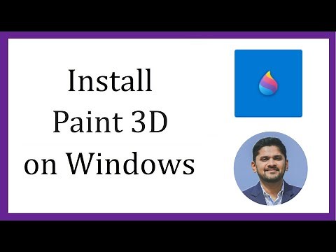 How to install Paint3D on Windows 11 | Complete Installation| Amit Thinks