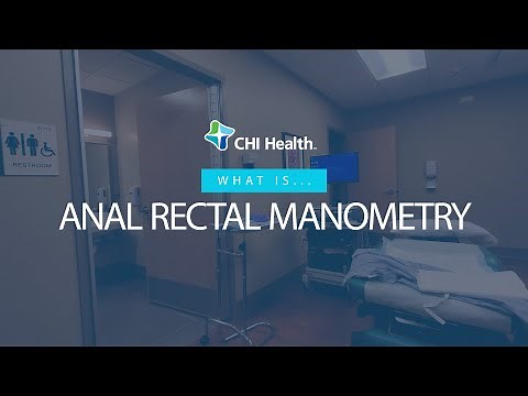 Anal Rectal Manometry (ARM) - CHI Health