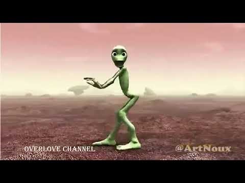 (Dame tu Cosita)The Green Alien Dance _ full
