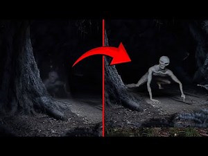 15 Real-Life Monsters Caught on Camera That Will Terrify You