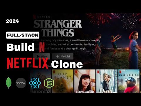 Netflix Clone in MERN Stack | Build & Deploy Guide