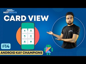 How to Implement Card View in Android Studio