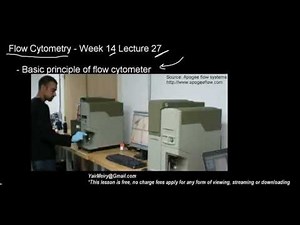 lecture 27 part 1 (Flow Cytometry)