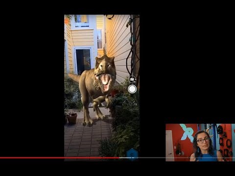 Getting started with WebXR Augmented Reality using Babylon.js