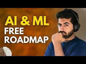 Ai & ML Roadmap | FREE 😲