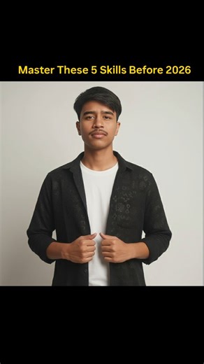 Ansh | Tech & AI on Instagram: "5 Videos to Master 5 Skills Before 2026 🚀 If you’re a student or beginner, these videos can give you a strong edge 👇 1️⃣ Excel for Data Analytics – Full Course for Beginners 2️⃣ SQL Full Course – Learn databases from scratch 3️⃣ Python Full Course – Beginner to confident 4️⃣ Speak Like a Pro – Jak Piggott (Communication skills) 5️⃣ DSA Full Course – By Bro Code (Problem-solving mindset) These skills are career-relevant, not trends. 👉 Save this reel — you’ll tha