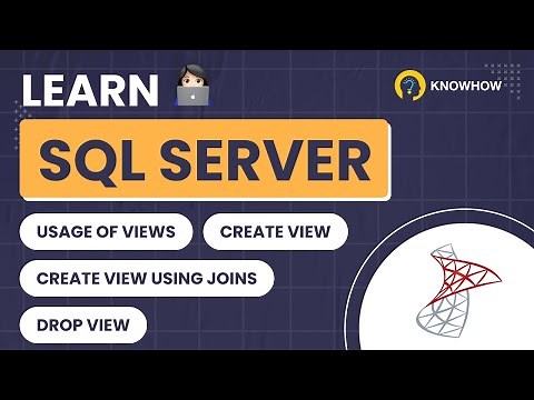 What are Views in SQL Server? Syntax and Examples Explained