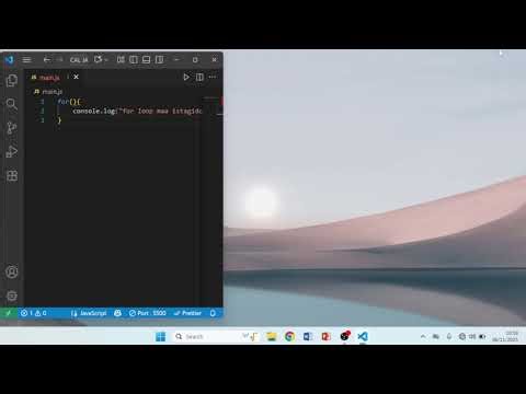 013 : Infinite Loop - Javascript || Af Soomaali