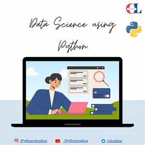 Free Data Science using Python course Lecture 1: Operators [https://youtu.be/FD11j_xNlkg](https://youtu.be/FD11j_xNlkg) Lecture 2: Variables and Datatypes [https://youtu.be/Qt-kpKXxmvg](https://youtu.be/Qt-kpKXxmvg) Many more coming stay tuned | Python Coding
