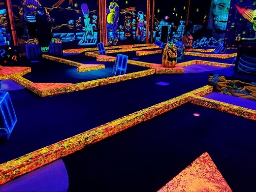 Monster Mini Golf Columbia | Mini Golf, Arcade, & Laser Maze