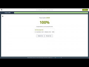 C++ Essentials - Part 1 Module 2 Test Answers (100%) | CISCO NETACAD CPPE1 #cisco