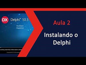 Lesson #2 - Installing Delphi