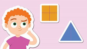 Lines of symmetry - Maths - Learning with BBC Bitesize