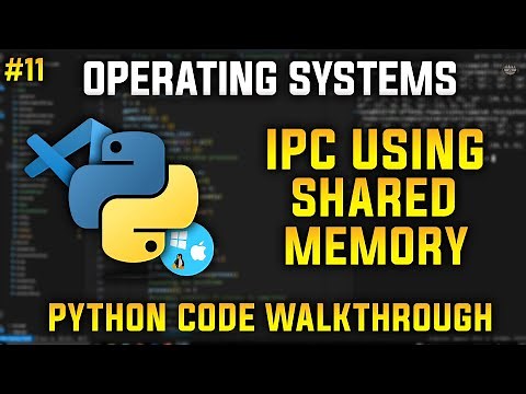 IPC Using Shared Memory in Python | Operating Systems
