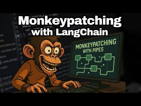 MONKEYPATCHING - Safe Hooks for LangChain Runnables