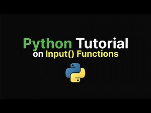 Python input() Function Explained | Beginner Tutorial + Mini Quiz & Solution