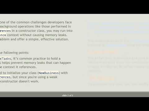 Solving the Context Dilemma in Android: Safe Usage in AsyncTasks