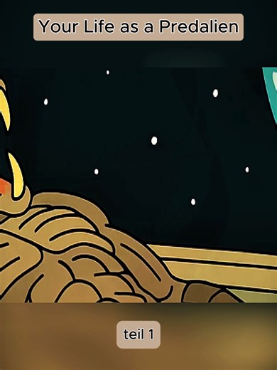 Your Life as a Predalien part 1#fyp #update