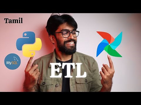 Airflow - Python ETL Automation in Tamil