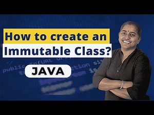 How to create immutable class in Java?