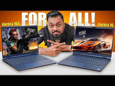 Best Alienware Laptops On Budget ⚡Alienware Aurora 16X & 16 Unboxing & Quick Review