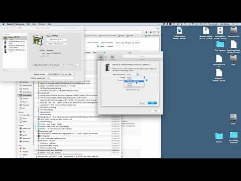 How to Install Postscript Printer on MAC