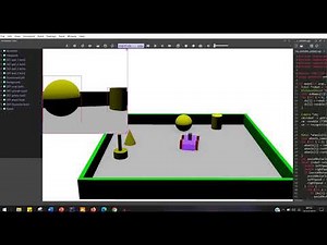 Object Detecting Robot Using Webots