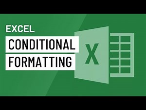 Excel: Conditional Formatting