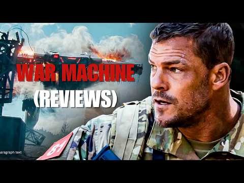 War Machine (2026) Full Movie Story Explained in Hindi | Alien War Machine Attack | Sci-Fi Movie