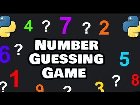 👉 "Python Number Guessing Game | Beginner Python Project with Source Code" #python #game