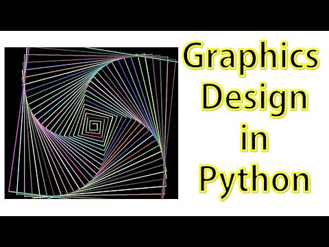 The Beginner's Guide to graphic design in python
