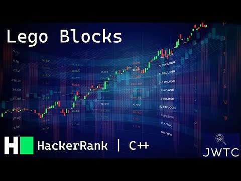 HackerRank C++ Solution – Lego Blocks