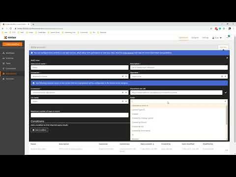 Nintex Forms for Nintex Workflow Cloud - Data Lookup control