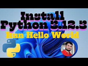How to install Python on Windows 10/11