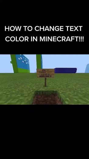 How to Change Text Color in Minecraft: A Step-by-Step Guide