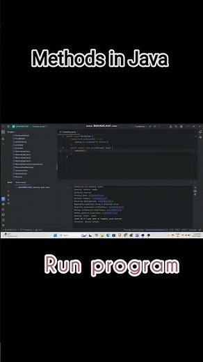Methods in Java Explained with Examples | Java Tutorial for Beginners