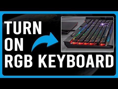 How To Turn On RGB Keyboard (How To Enable RGB Light On Keyboard)
