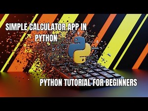 Python Mini Project: Simple Calculator | Full Beginner Tutorial (Step-by-Step)