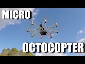 Micro Octocopter! - Alienflight 👽