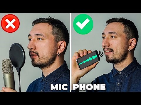 How to Record Your Voice Professionally on ANY SMARTPHONE? A Voice Over Youtube Videos