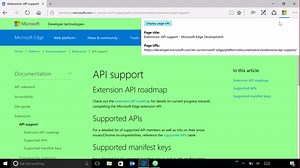 Debugging Microsoft Edge Extensions