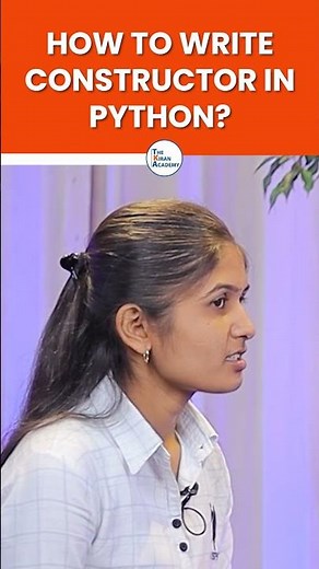 How To Write Constructor In Python? | Python Constructors | #thekiranacademy