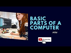 BASIC PARTS OF A COMPUTER SYSTEM - TAGALOG TUTORIAL |PTTV